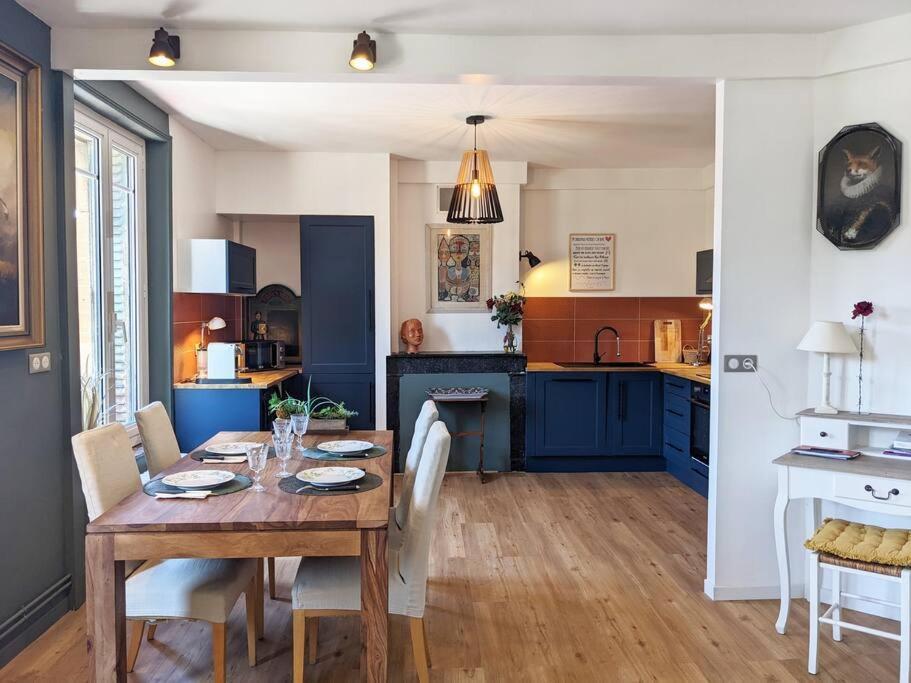 Appartement L'Ideal Hyper Centre-Ville ชาร์เลอวิลล์-เมซิแยร์ ภายนอก รูปภาพ